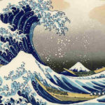Den store bølge ud for Kanagawa af den japanske kunstner Hokusai.