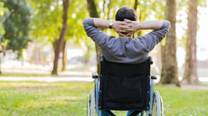 Mindfulness som kørestolsbruger