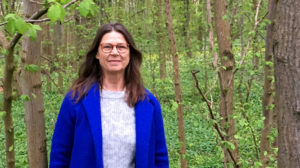 Interview med Birthe Moksha Jørgensen, der er formand for Mindfulnessforeningen.
