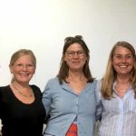 Helle Marker, Hanne Ravn, Birthe Moksha (formand), Gitte Bowman Bak, (kasserer), Lisa Klint (suppleant) og Mie Glud Pedersen (ikke på fotoet).