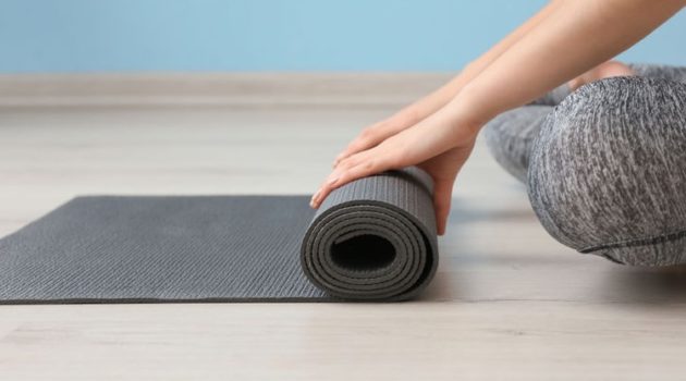 Guide til valg af yogamåtte