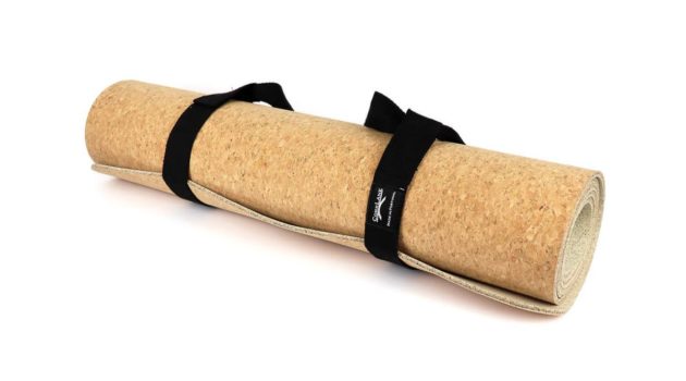 Yogamaatte fra Corklane af granulat.j